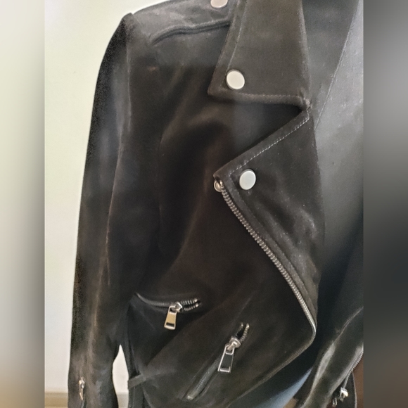 SUEDE MOTO JACKET - Picture 5 of 7